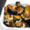 whha's cooksnap of when they made 常備菜☆カボチャとクルミのマヨネーズ炒め.