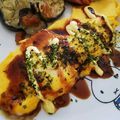 ユーロン's cooksnap of when they made 卵焼きのお好み焼風★(^^).