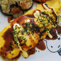 ユーロン's cooksnap of when they made 卵焼きのお好み焼風★(^^).
