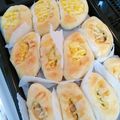くろれおぱる's cooksnap of when they made コーンマヨパン☆コーンロール☆HB使用.