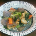kyuko☆'s cooksnap of when they made ☆小松菜の煮浸し☆.