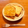 ＠みらっくま's cooksnap of when they made さつまいものパウンドケーキ.