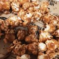 yhjtm's cooksnap of when they made キャラメルポップコーン.