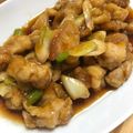 mizumelo's cooksnap of when they made 簡単⁂鶏肉の甘酢あえ⁂.