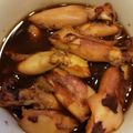 大魔女's cooksnap of when they made ひいかの簡単煮.