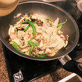 初めての育児生活's cooksnap of when they made 簡単★しし唐芥子と豚肉の甘辛炒め.