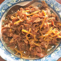 ステルトミチル's cooksnap of when they made 生姜風味たっぷり★簡単牛肉のしぐれ煮☆.