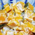 けろけろゆきたん's cooksnap of when they made 簡単かぼちゃコロコロサラダ.