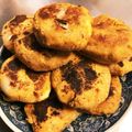 琴ママ's cooksnap of when they made キムチチーズおからお焼き～ねぎマヨがけ～.