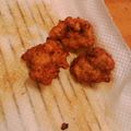 めーちやん's cooksnap of when they made いか団子ふわふわ揚げ♪余ったいかげそでも.