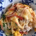 ☆みーい☆'s cooksnap of when they made ささっと3分で♡天津飯.