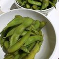 ユーロン's cooksnap of when they made フライパンで簡単！枝豆の塩蒸し.