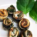 nyanyao703's cooksnap of when they made 秋刀魚の梅しそ巻き.