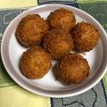 kakoma’am's cooksnap of when they made 簡単！さつまいもinチーズボール♪.
