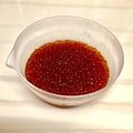 msazy's cooksnap of when they made 調味料たった１つ？！簡単いくら醤油漬け.