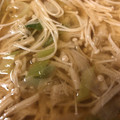 クックQULPYE☆'s cooksnap of when they made 簡単！無難！長ネギとえのきのお味噌汁.