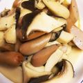 クック5WI343☆'s cooksnap of when they made 簡単♡エリンギとベーコンのバター醤油炒め.