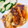 AtoriR's cooksnap of when they made おからパウダーで煮込みハンバーグ♪.