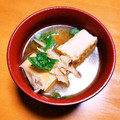 クックY08S17☆'s cooksnap of when they made コク旨☆厚揚げと舞茸のおみそ汁.