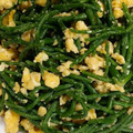 ビビとさっちん's cooksnap of when they made シーアスパラガスと卵の炒め和え.