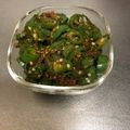 みええるも's cooksnap of when they made 神楽南蛮のピリ旨味噌炒め.