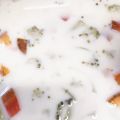 T△U's cooksnap of when they made 米粉で簡単＊豆乳シチュー♡離乳食後期.