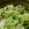 りさ｡o○☆'s cooksnap of when they made キャベツの胡麻塩和え.