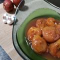 あら☆のり子's cooksnap of when they made 秋の味✿圧力鍋ｄｅイチジクの甘露煮✿.
