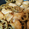 かめとうめ's cooksnap of when they made むね肉とれんこんの甘酢炒め.