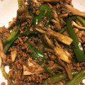 ＊にょにょん＊'s cooksnap of when they made 豚肉ときのことピーマンの炒め物。.