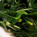 おかずさん88's cooksnap of when they made 疲労回復！モロヘイヤのお浸し.