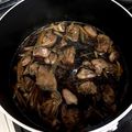 icewines's cooksnap of when they made 【臭みナシ】簡単！鶏レバーの甘辛煮♪.