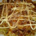 senna_zo's cooksnap of when they made 春キャベツとはんぺんのフワフワお焼き.