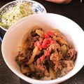 エリコフ's cooksnap of when they made ＊私の究極の豚丼！！＊.