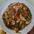 ☆ちょーたん☆'s cooksnap of when they made ピーマンと春雨の豚コマみそ炒め★.