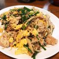 梨にゃんこ's cooksnap of when they made 豚肉とニラの中華風卵炒め.