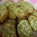 りー君グランマ's cooksnap of when they made さくさく+ほうじ茶アイスボックスクッキー.