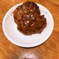クック1O4OM6☆'s cooksnap of when they made とりつくね(甘辛ダレ).