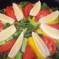 keichill's cooksnap of when they made 春野菜たっぷりのジューシーパエリア.