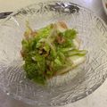 ちーかよ's cooksnap of when they made 白菜！白菜の中華サラダ.