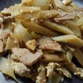 Ｍぱん's cooksnap of when they made 簡単★ごぼうと卵の柳川風.