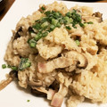 chiihochan's cooksnap of when they made 炊飯器で簡単❤️きのこピラフ.