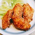 ねずみんパラダイス's cooksnap of when they made 名古屋名物♡手羽先唐揚げ.
