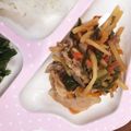 aochaaan's cooksnap of when they made 牛肉ピーマン筍炒め♪青椒肉絲よりあっさり.