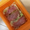 ゆず☆彡 's cooksnap of when they made ルクエで♪キャベツとベーコのレンジ蒸し.