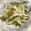 むぴょこぴょこん's cooksnap of when they made すぐ出来る♪めかぶと胡瓜の和え物.