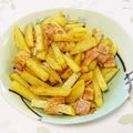 めいめい☆☆☆'s cooksnap of when they made ジャガイモのカレー風味炒め♬.