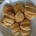 露天好き's cooksnap of when they made ホケミで簡単☆お豆腐のきな粉スコーン。.
