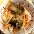 ayashun★'s cooksnap of when they made まめアジのマリネ.