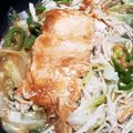 Ueda_ke's cooksnap of when they made フライパンでちゃんちゃん焼き.